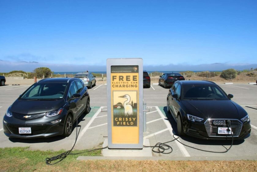 Electric vehicles have lowered San Francisco’s carbon footprint