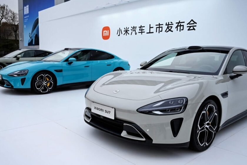 China’s Xiaomi enters car market with new electric vehicle