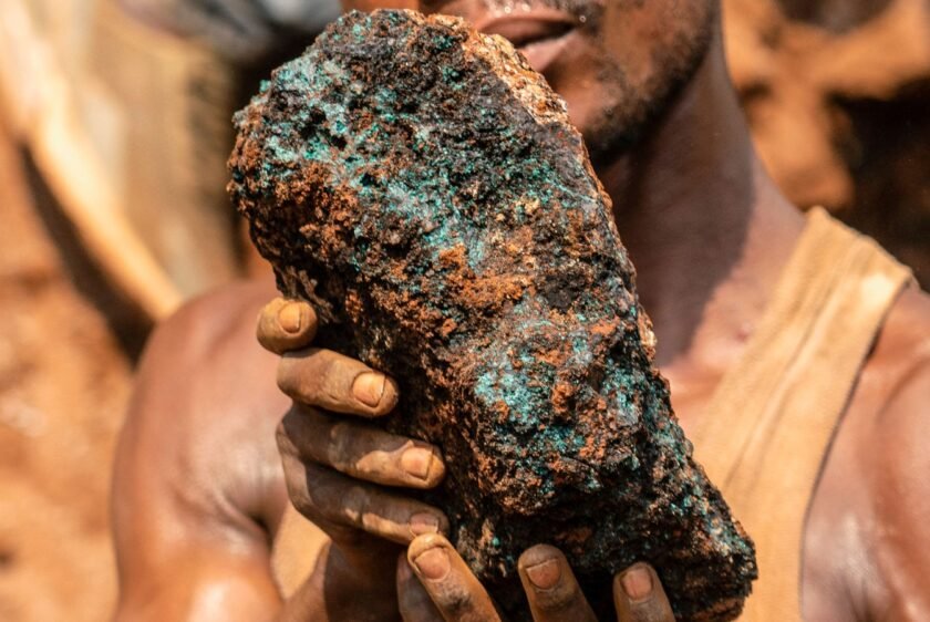 Electric vehicles need cobalt. Congolese miners work in dangerous conditions to get it.