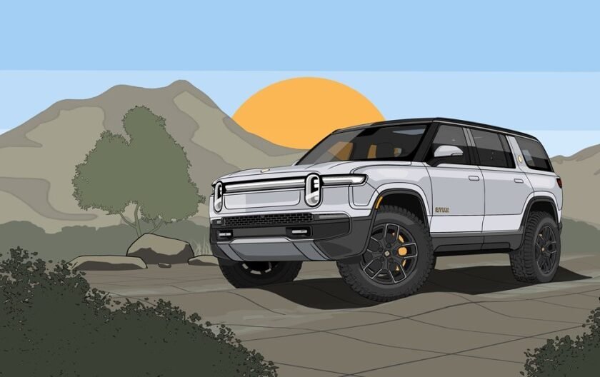 Rivian launches 2nd gen R1 electric vehicles using Unreal Engine for dashboard