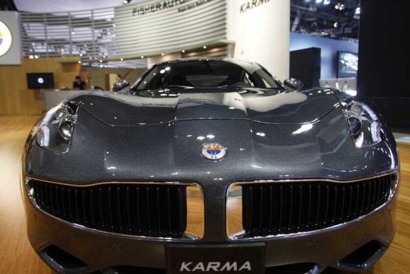 Fisker files for bankruptcy protection, the second electric vehicle maker to do so in the past year