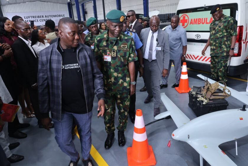 Nigerian Army inaugurates CNG conversion centre