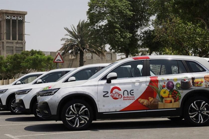 Zone Delivery Services adds electric vehicles (EV) to its delivery fleet