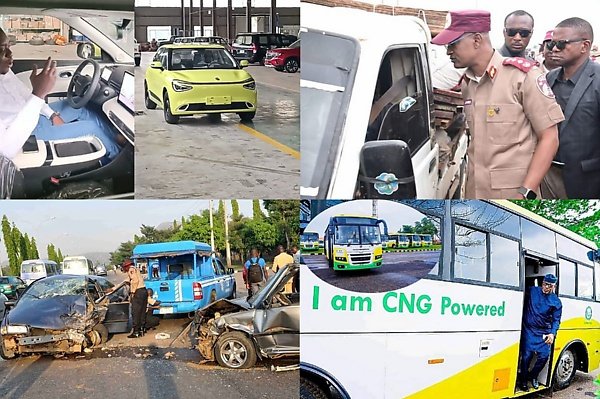 IVM’s First Electric Car, FRSC Impounds 189 Vehicles, Warns Drivers To “Avoid Night Trips”, Ogun and Govt Releases 100 CNG Buses, News In The Past Week