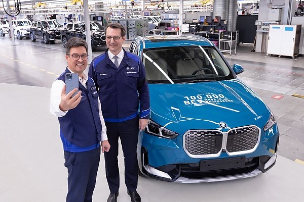 BMW Group Plant Regensburg Produces A Record 100,000 Fully-electric Vehicles In 2024