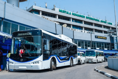 FAAN Reveals Those Expected To Use Newly Inaugurated CNG-powered Buses At Lagos Airport